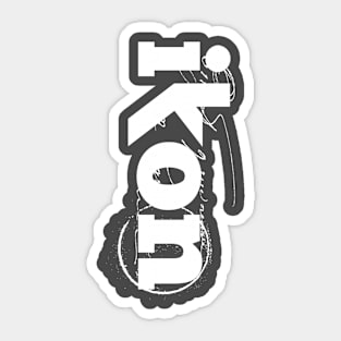 ikon Sticker